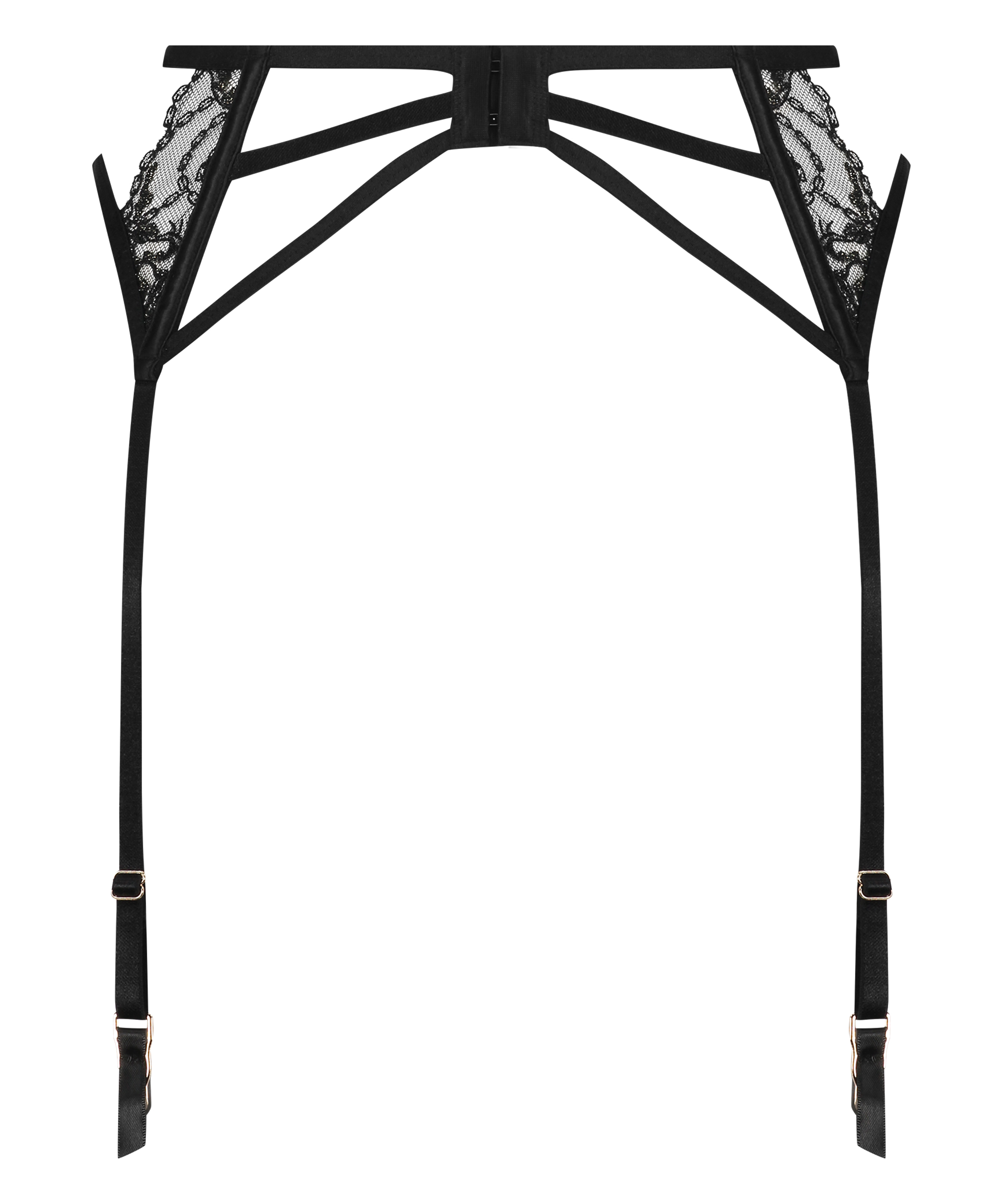 Felicia Suspenders, Black, main