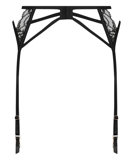 Felicia Suspenders, Black