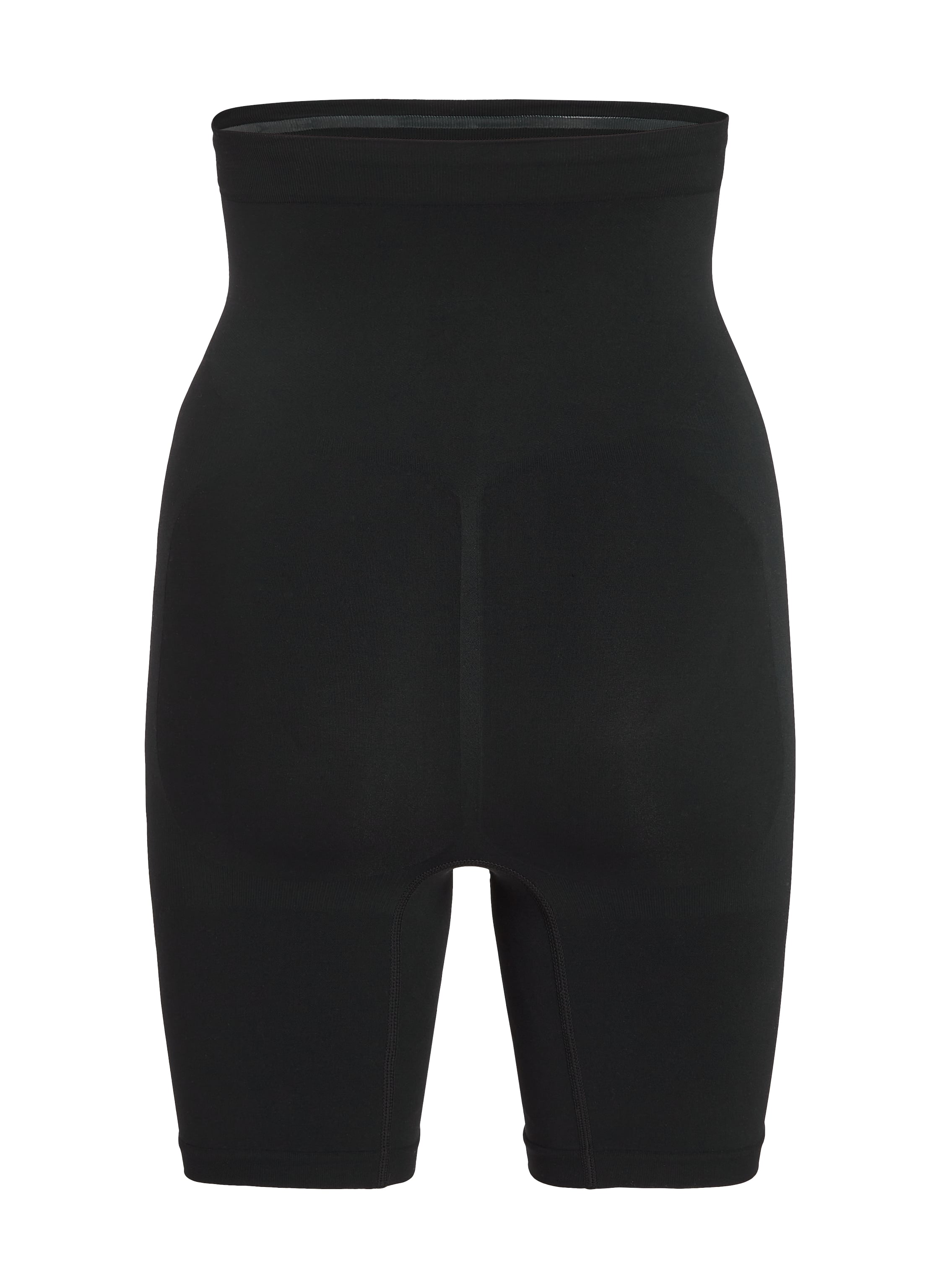 Seamless Enhancing Thigh Slimmer, Black, main