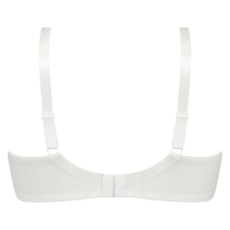 Nina Non-Padded Underwired Minimizer Bra, White