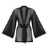 Maxime Tulle Kimono, Black