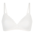 Lola Padded Non-Wired Bra, White