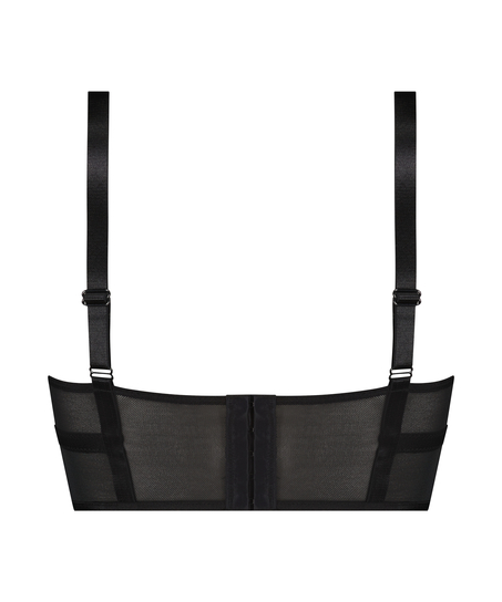 Boo Corset Top, Black