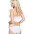 Slip comfort, White