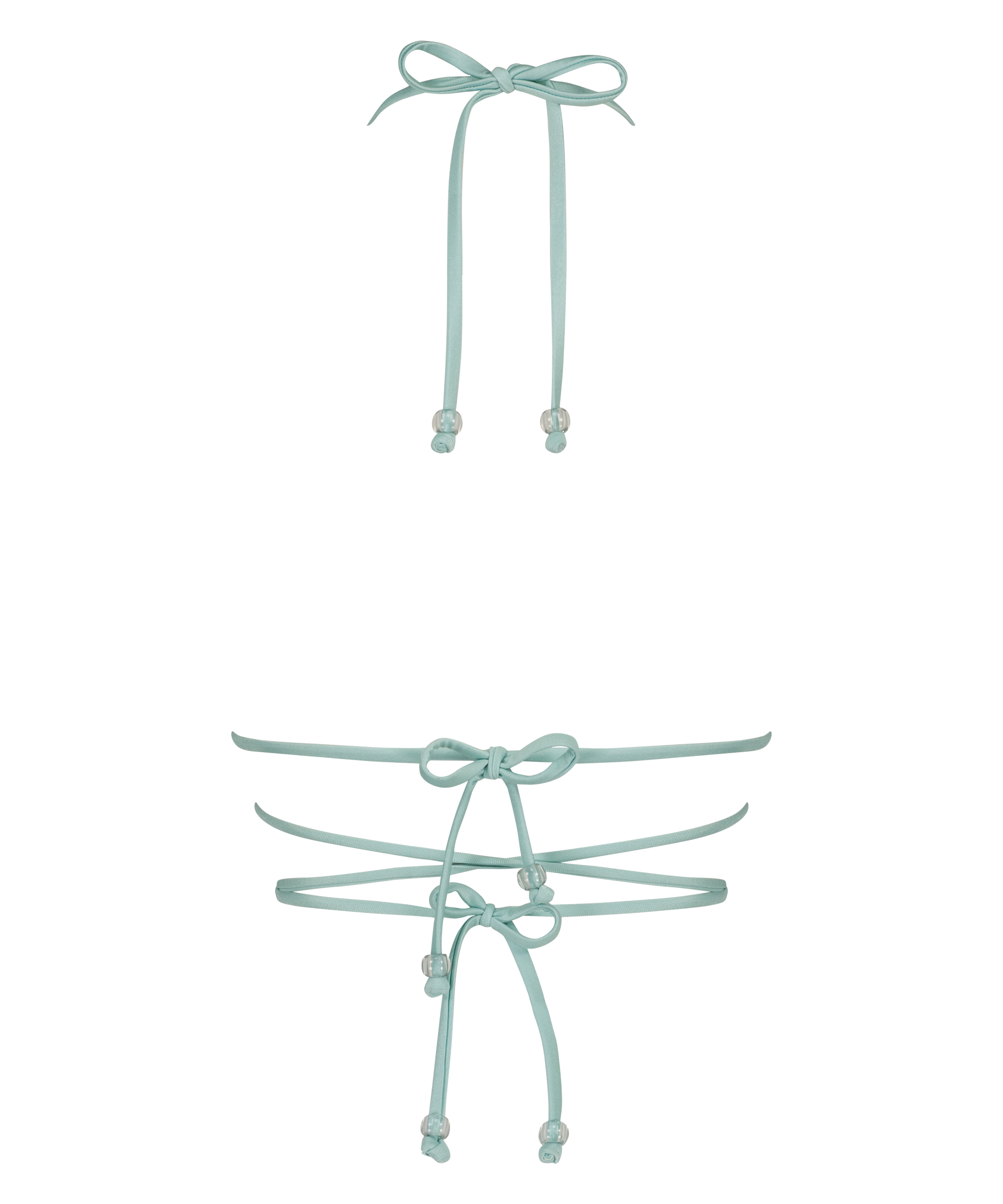 Sydney Triangle Bikini Top, Blue, main