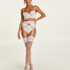 Tuppence Suspenders, White