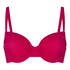 Padded Underwired Bikini Top Bardolino, Pink