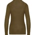 super soft Turtleneck shirt with Cashmere, Green