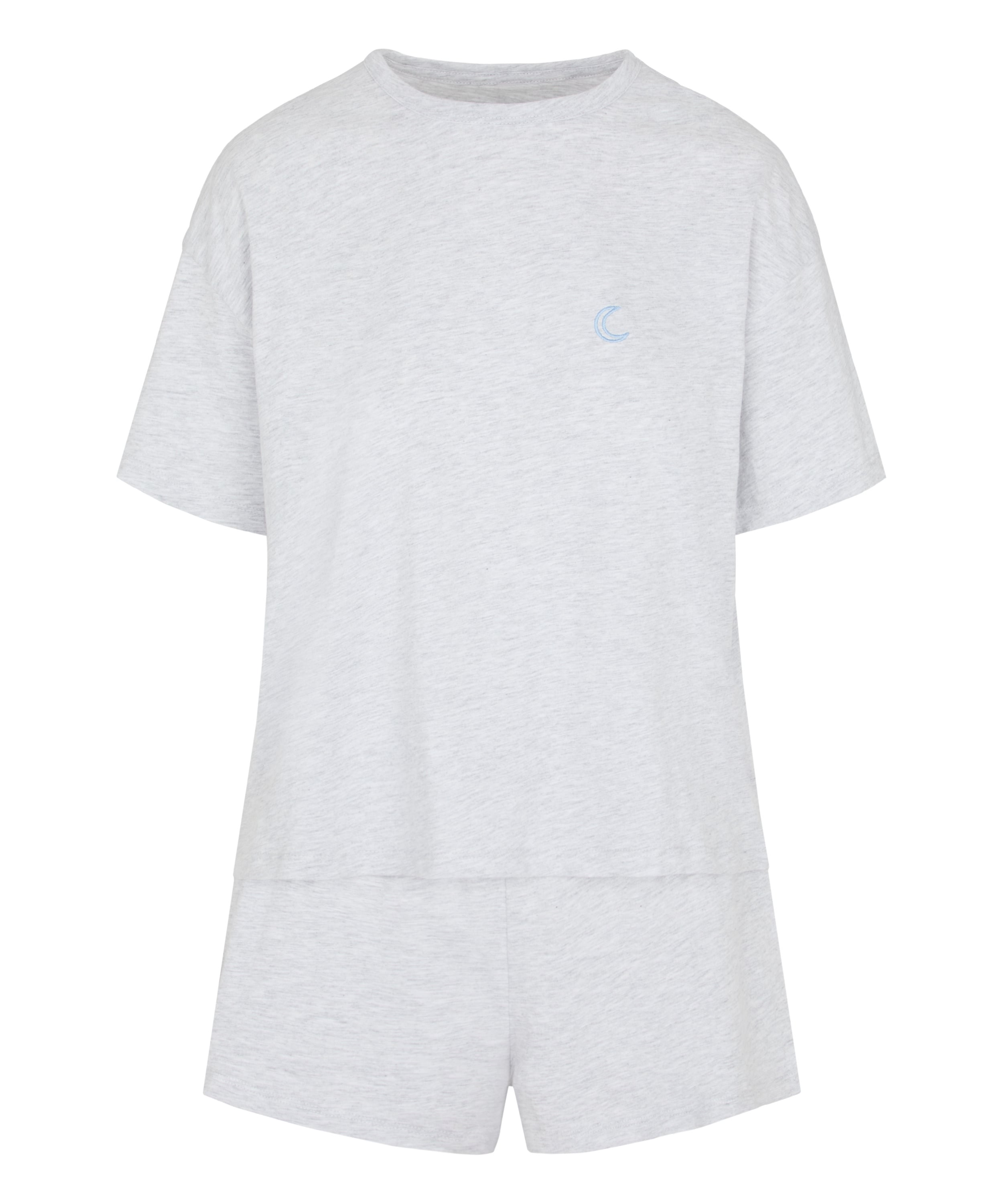 Pyjamaset Cotton, Gray, main