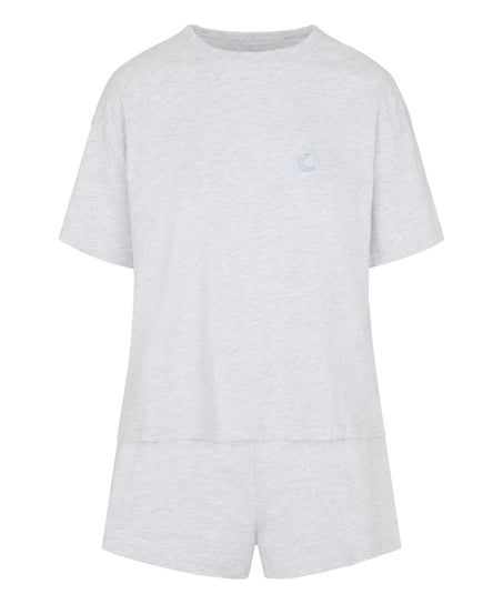 Pyjamaset Cotton, Gray