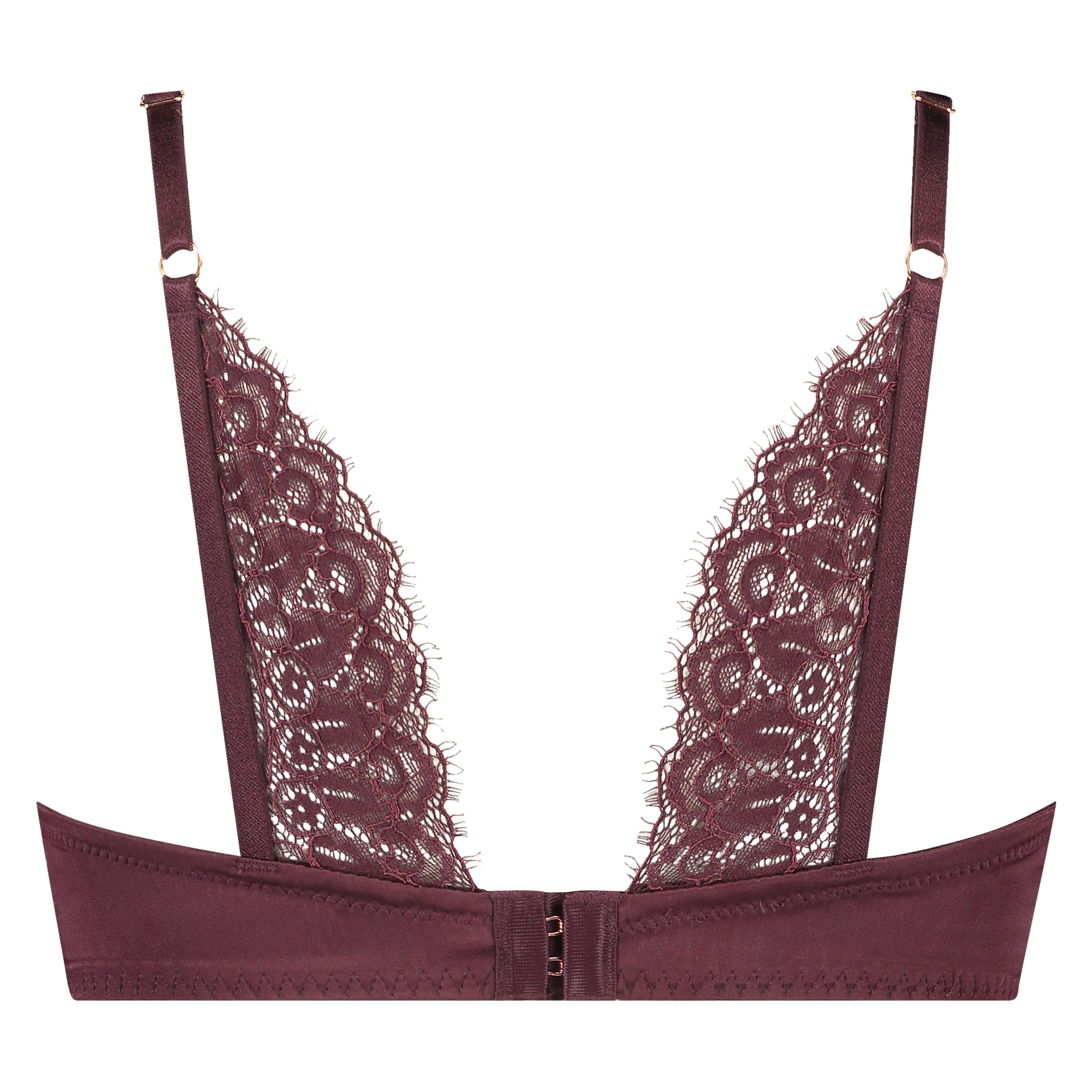 Nadia Non-Padded Underwired Bra, Red, main