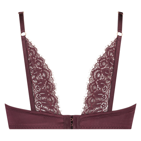 Nadia Non-Padded Underwired Bra, Red