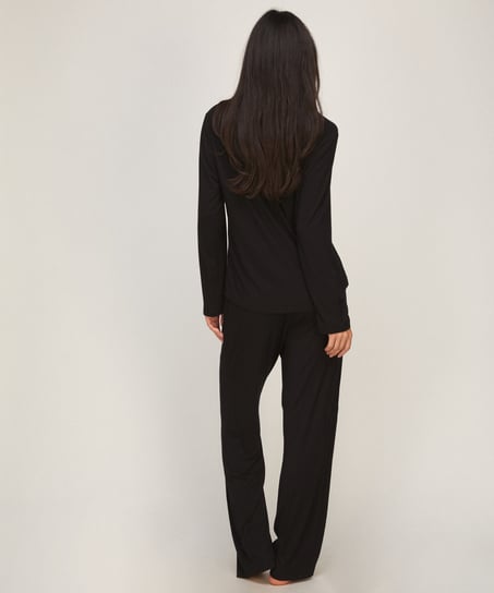 Pyjama Pant Jersey Essential, Black