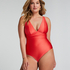 Luxe Shaping Swimsuit, Red