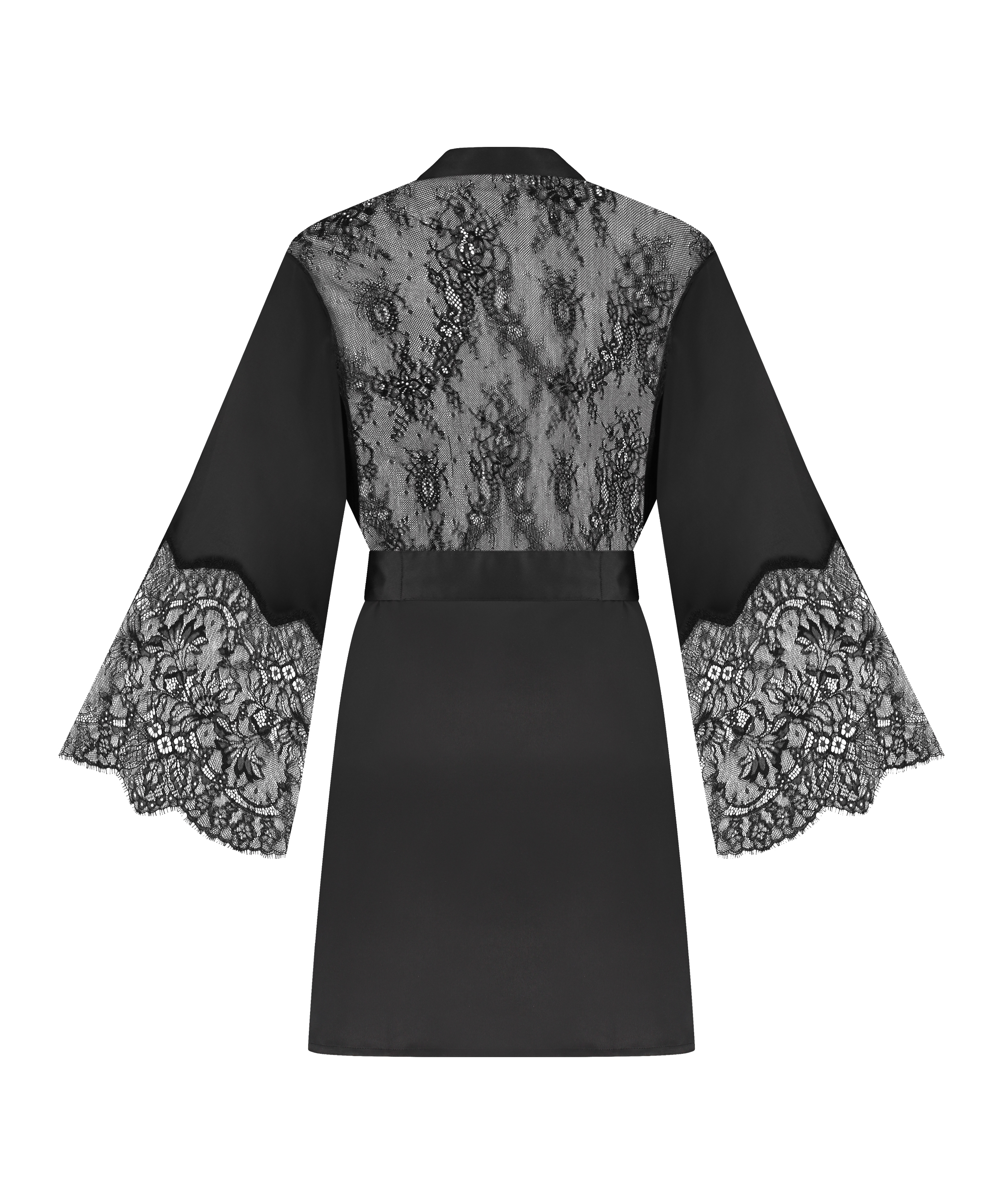 Camille Kimono, Black, main