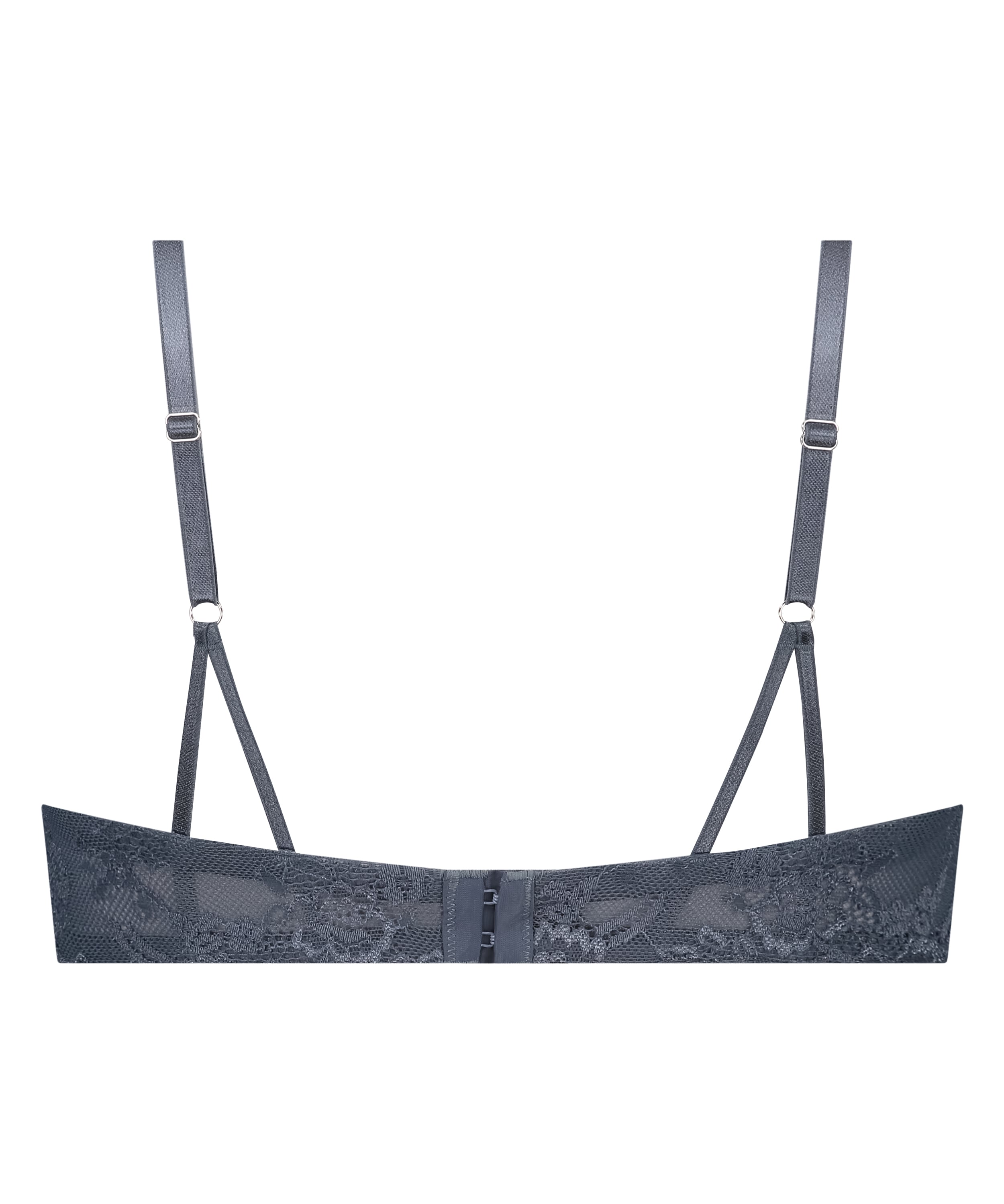 Lea Padded Underwired Bra, Gray, main