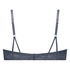 Lea Padded Underwired Bra, Gray