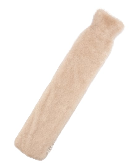 Long Hot water Bottle, Orange