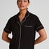 Essential Jersey Short-Sleeved Jacket, Black