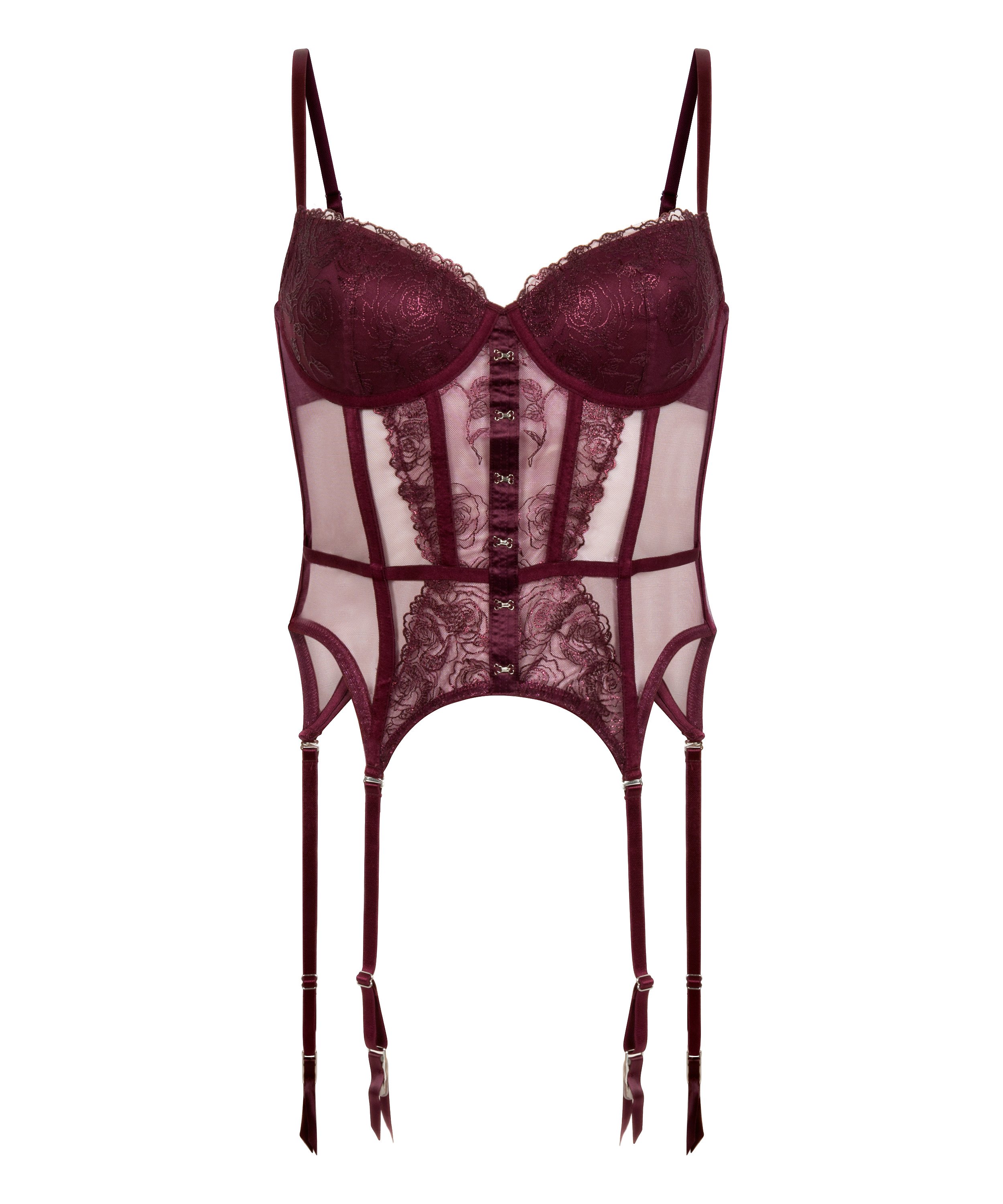 Hollie Bustier, Purple, main