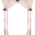 Dorothy Suspenders, Pink