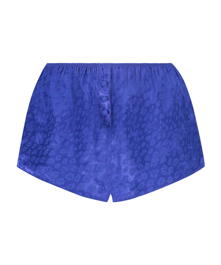 Leopard Shorts Nyakim, Blue