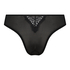 Uma High-Cut Brazilian Knickers, Black