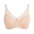 Nina Non-Padded Underwired Minimizer Bra, Beige