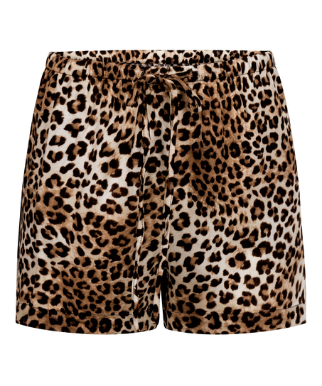 Pyjama Short, Black