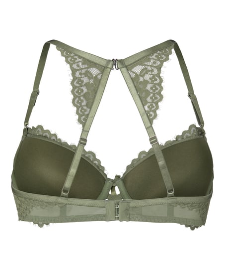 Andrea Padded Non-Wired Bra, Green
