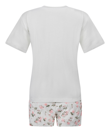 Pyjama Set Daisy, Green