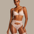 Chalice Suspenders, Pink