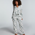 Cotton Pyjama Pants, White