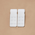2-Pack Bra Extenders, White