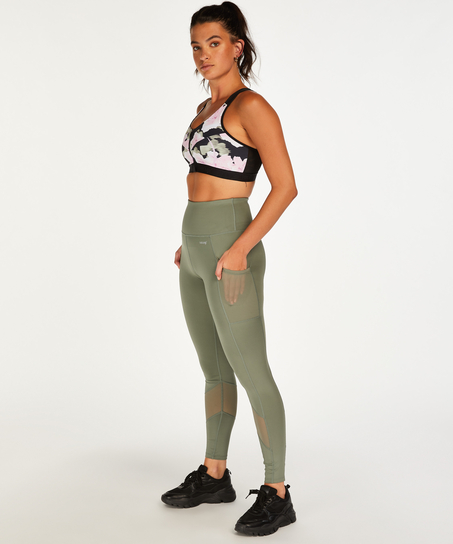 HKMX Oh My Squat High Waisted Leggings, Green