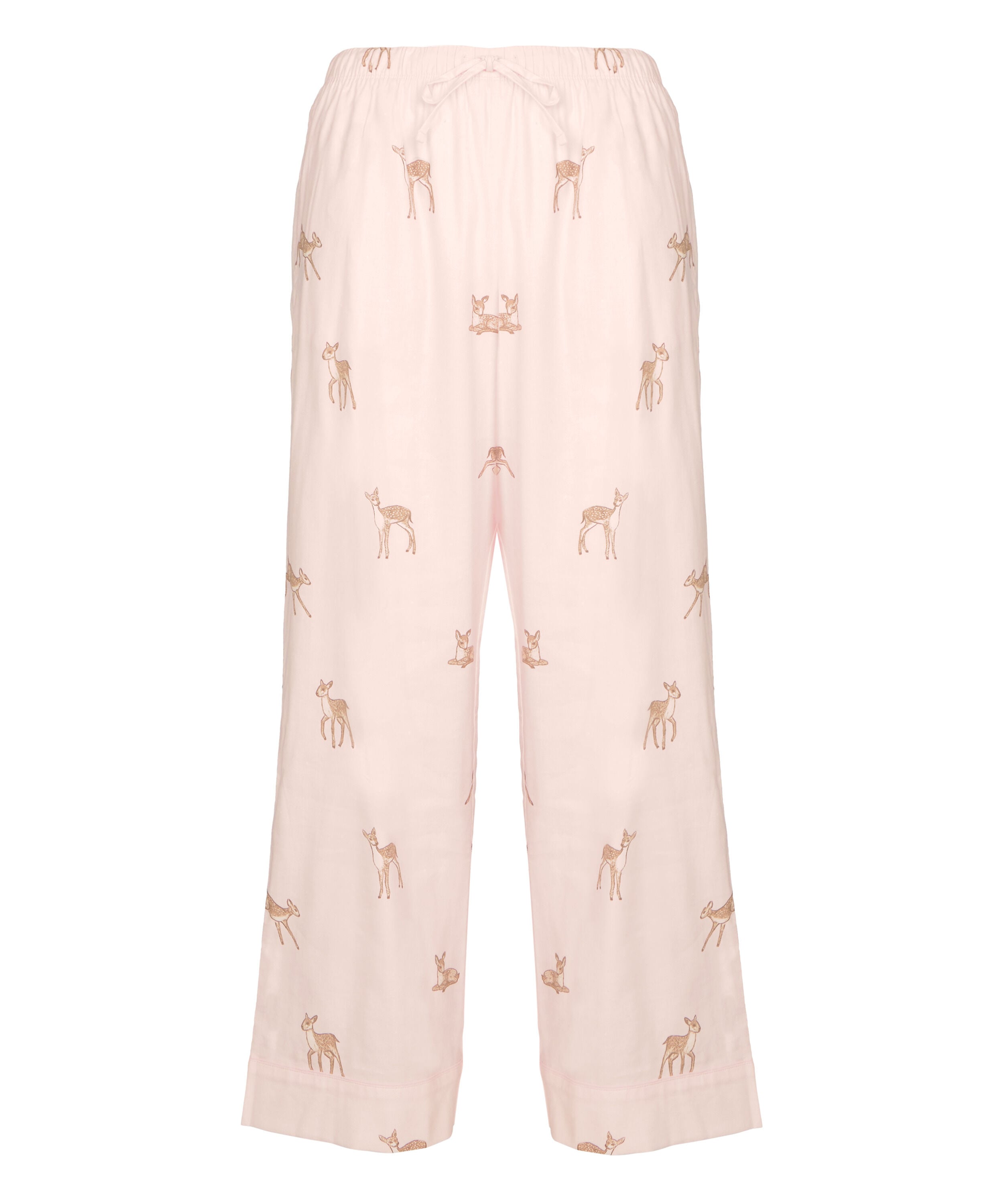 Pant Woven Deer, Pink