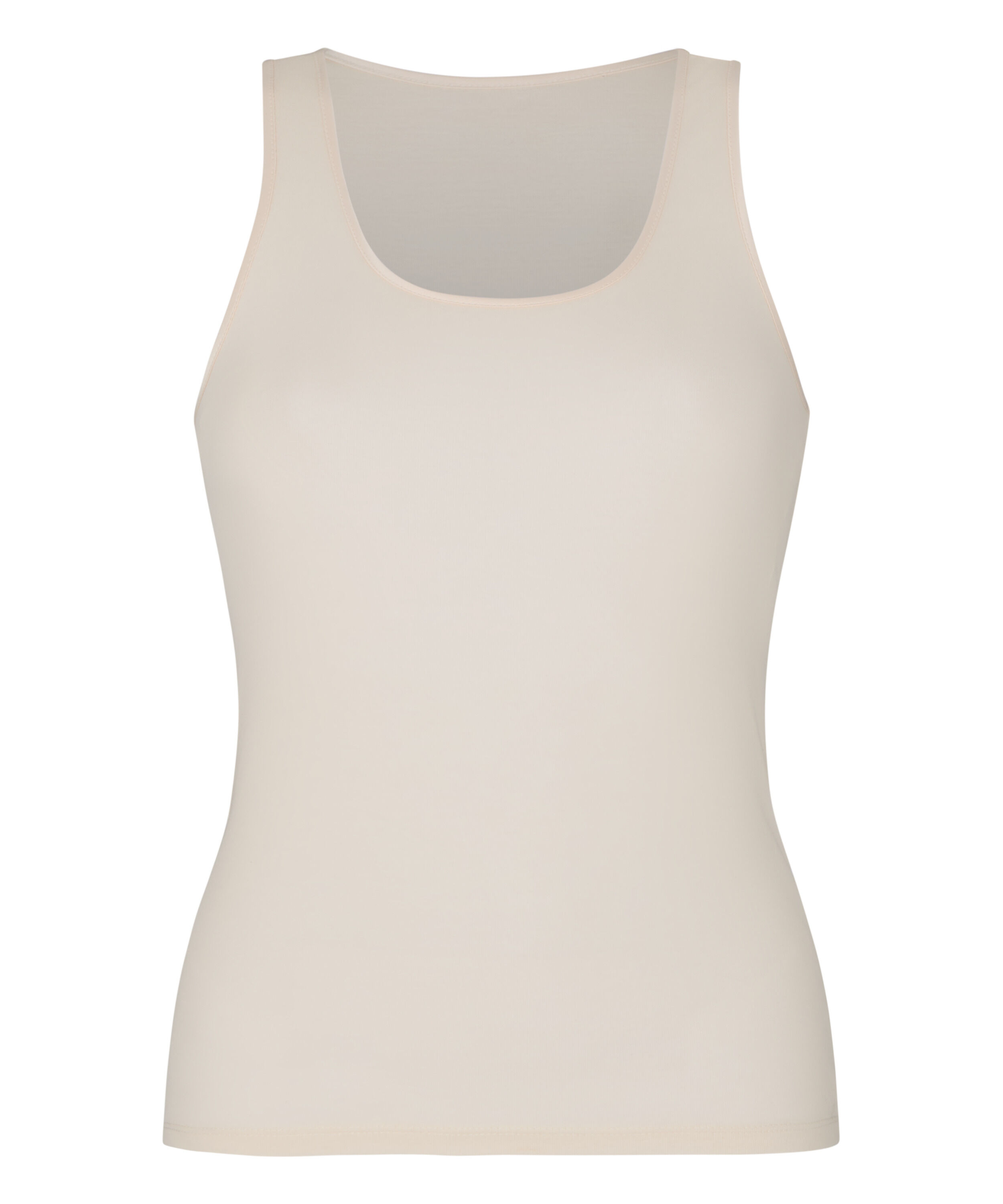 Singlet Elevated Basic, White