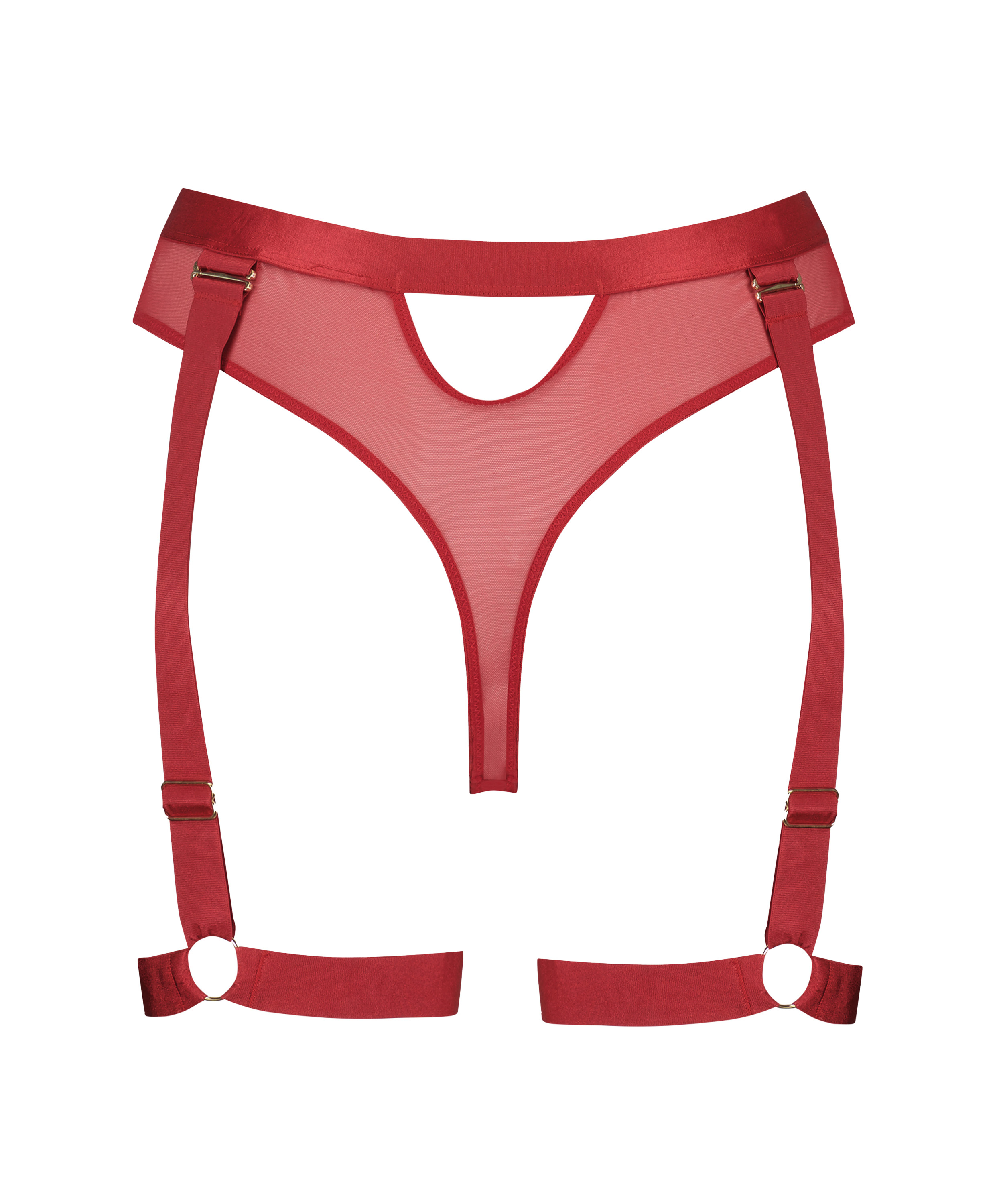 Aurelia High Thong, Red, main