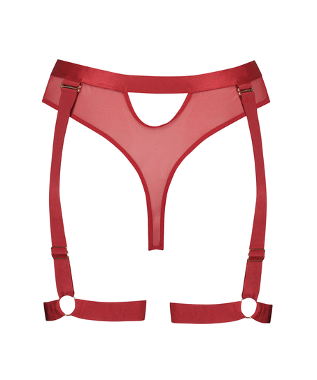 Aurelia High Thong, Red