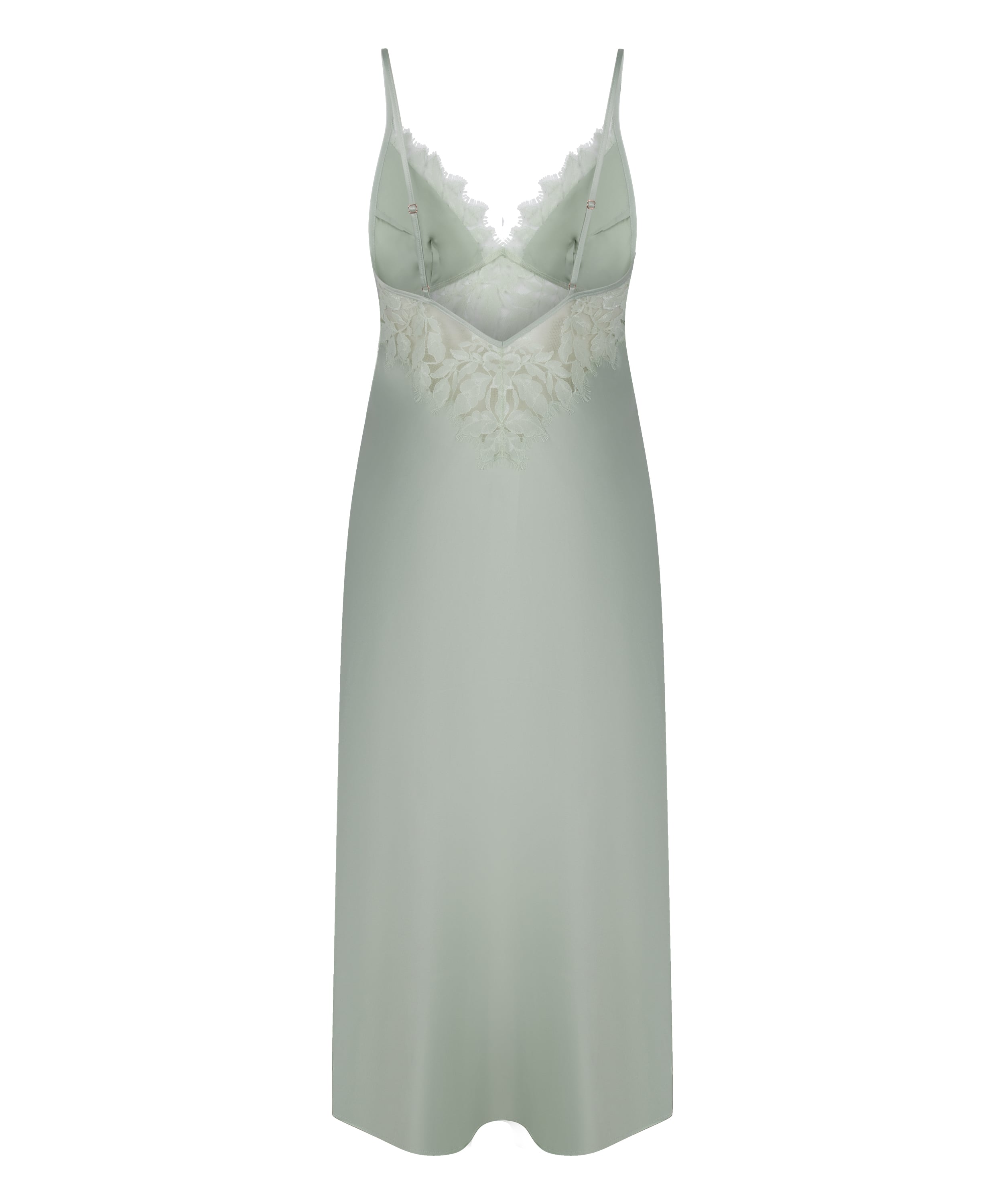 Malou Slipdress, Green, main