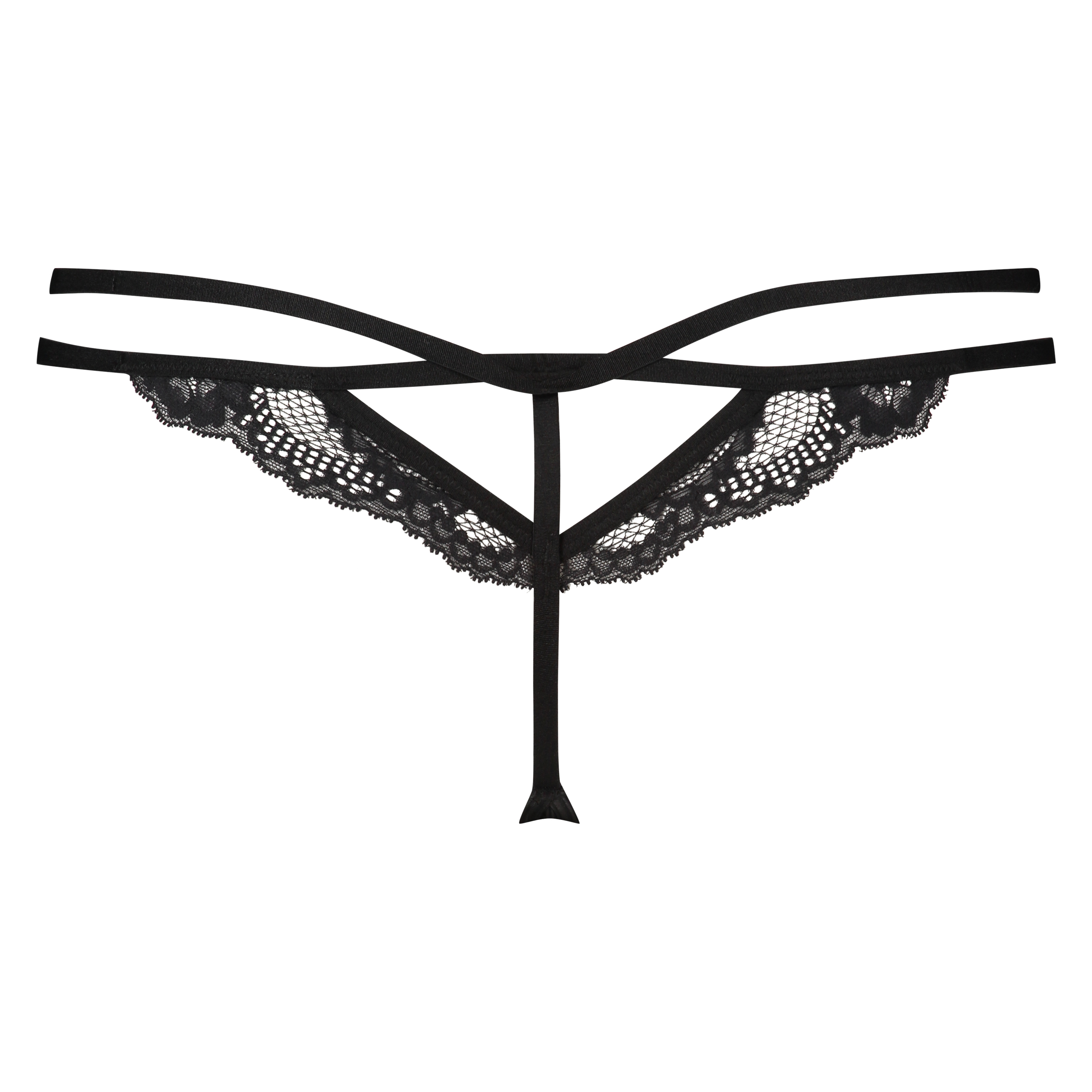 Angelica thong, Black, main