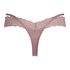 Willow Low RiseThong, Purple