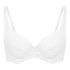 Daisy Non-Padded Underwired Bra, White