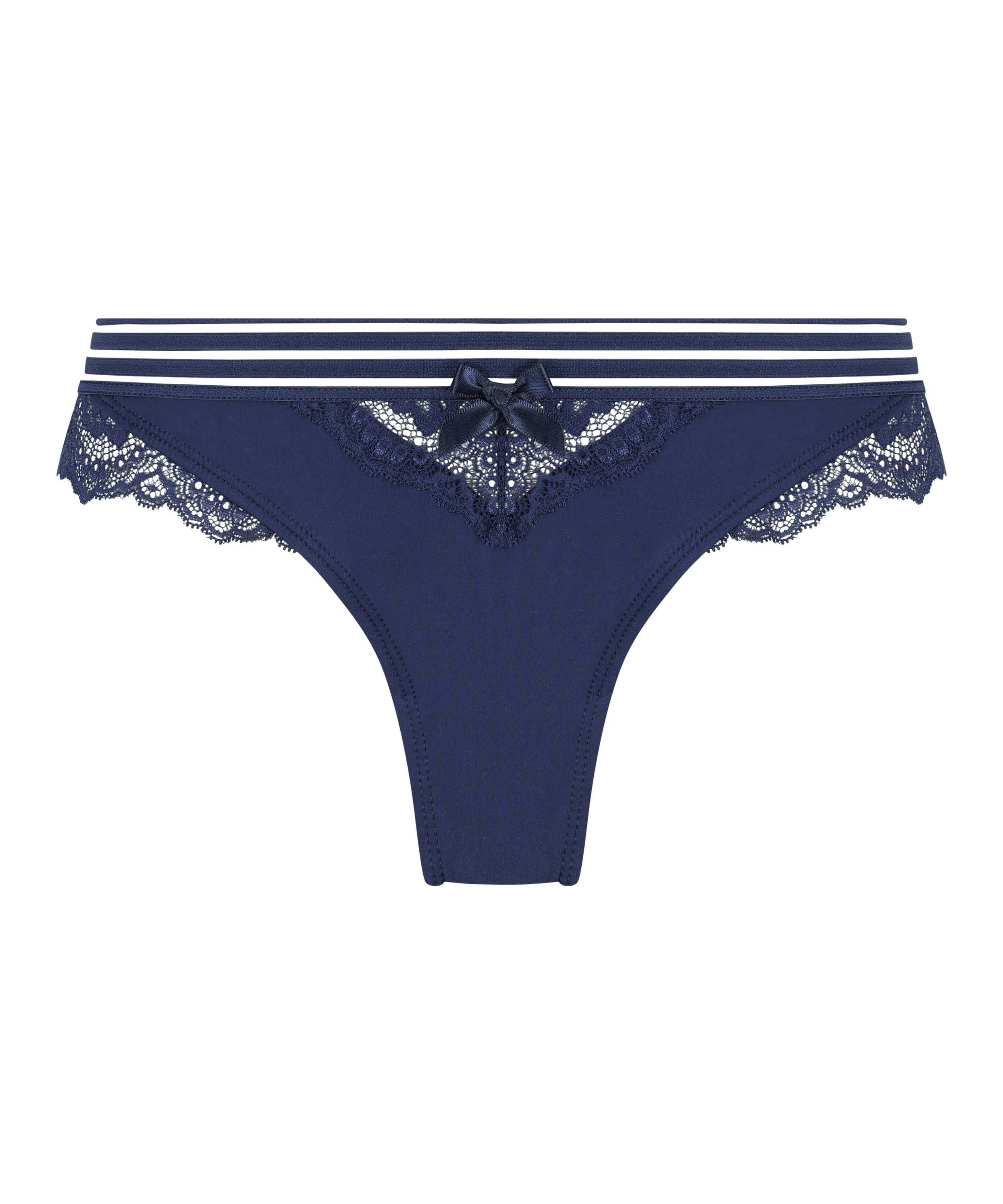 Sully High Leg Brazilian, Blue, main