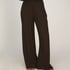 PANT WL PREMIUM RIB JERSEY, Brown