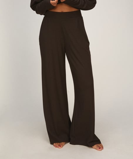 PANT WL PREMIUM RIB JERSEY, Brown
