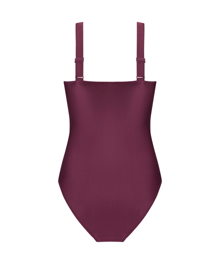 Shaping Ocean Swimsuit, Purple