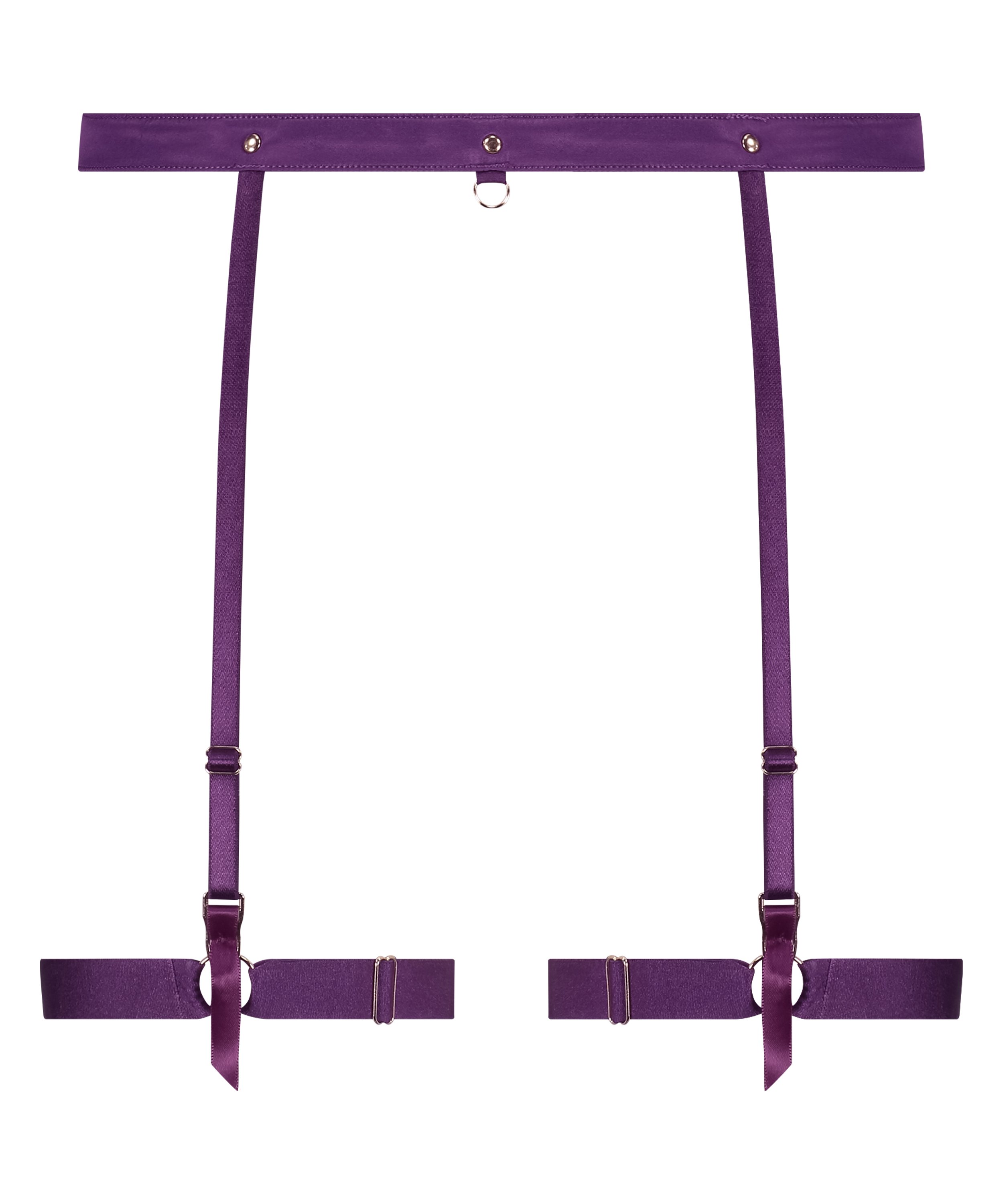 Belladonna Suspenders, Purple, main