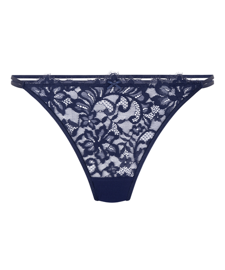 Isabella Thong, Blue