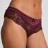 Valencia Brazilian Shorts, Purple